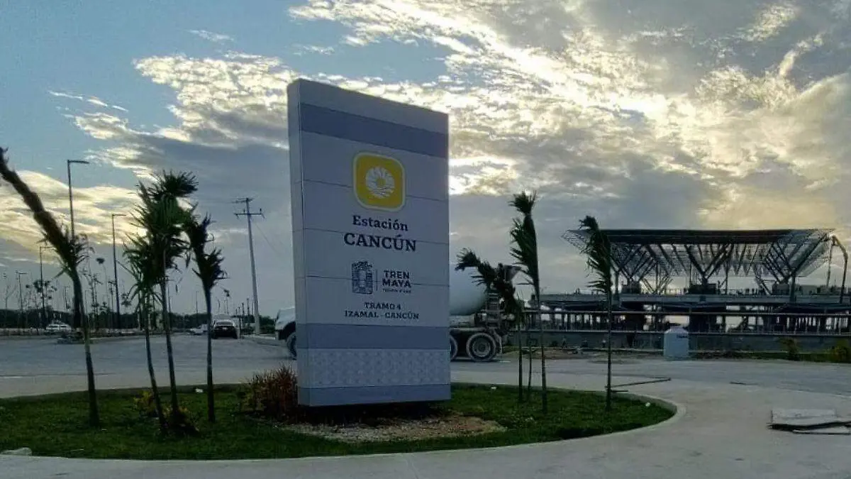 Tren Maya-estación Cancún